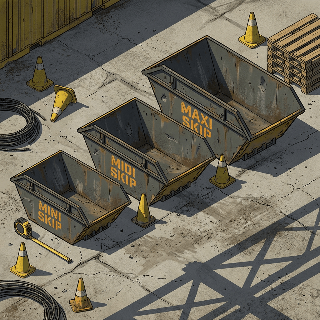 How to Choose the Right Skip Size for Your Project