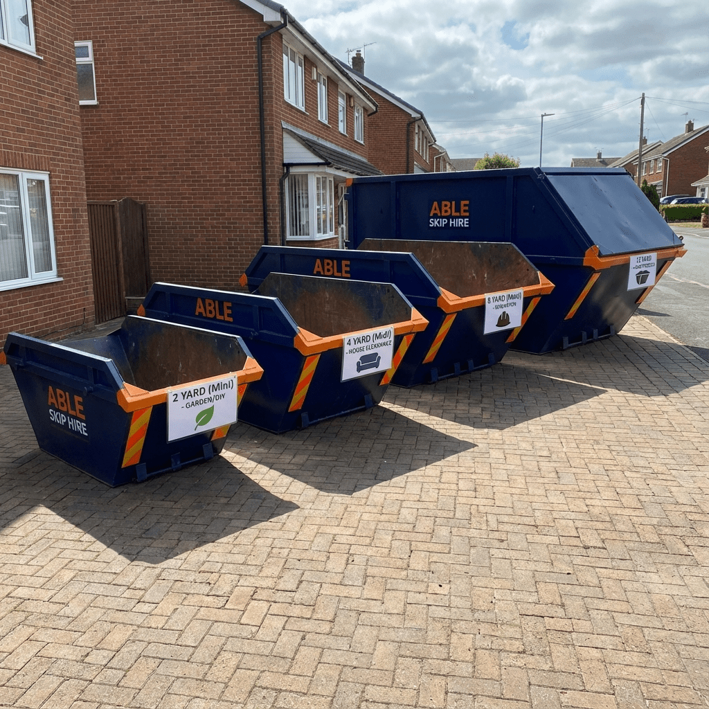 10 Essential Skip Sizes Every Homeowner Should Know