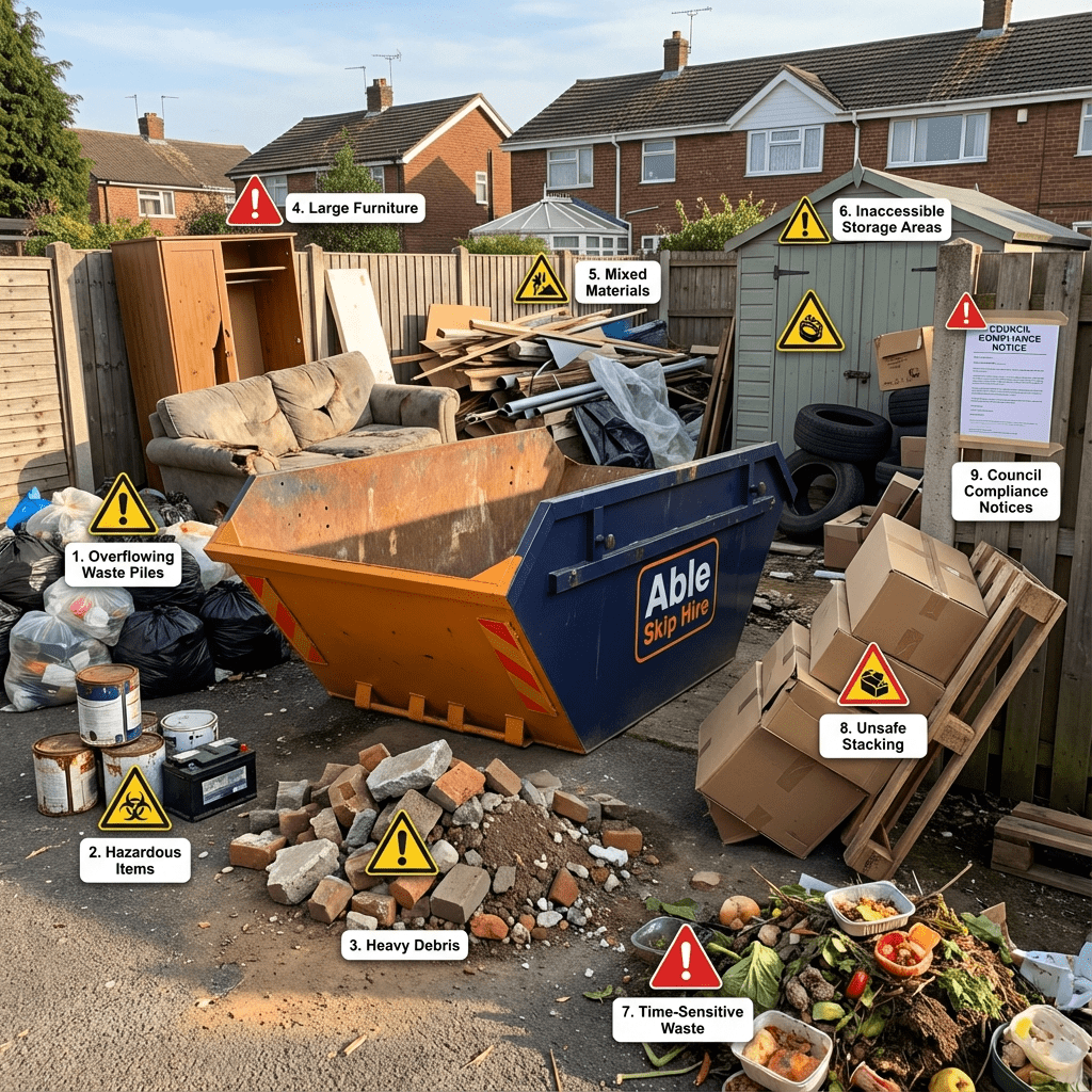 9 Warning Signs You Need Professional Waste Removal