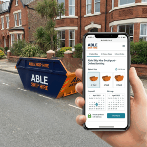How to Book a Skip Online in Southport
