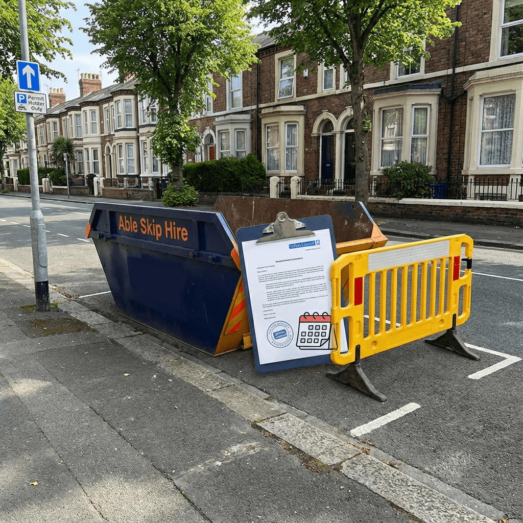 How to Get a Skip Permit in Southport Council